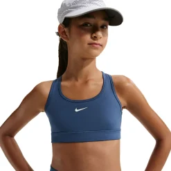Swoosh - Girls' Sports Bra