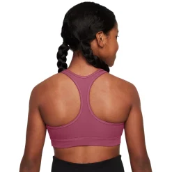 Swoosh - Girls' Sports Bra