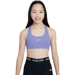 Swoosh - Girls' Sports Bra