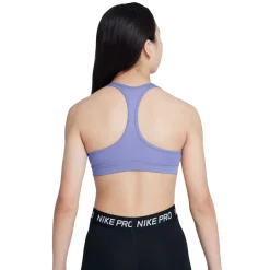 Swoosh - Girls' Sports Bra
