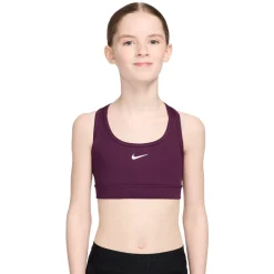 Swoosh - Girls' Sports Bra
