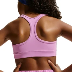 Swoosh - Girls' Sports Bra