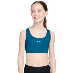 Swoosh - Girls' Sports Bra