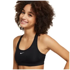 Swoosh - Girls' Sports Bra