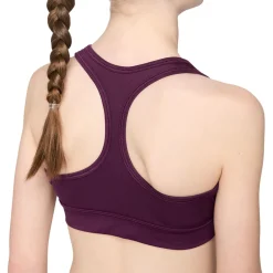Swoosh - Girls' Sports Bra