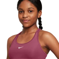 Swoosh - Girls' Sports Bra