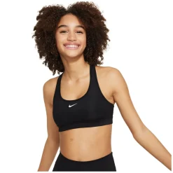 Swoosh - Girls' Sports Bra