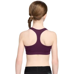 Swoosh - Girls' Sports Bra
