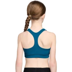 Swoosh - Girls' Sports Bra