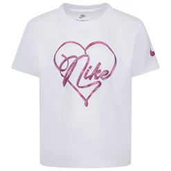 Swoosh On Point - Toddler Girls' Athletic T-Shirt
