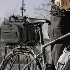 T18 - Bike Rear Rack Panniers