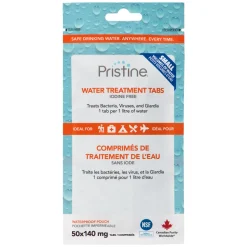 Tabs 1 L - Water Purification Tablets
