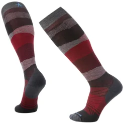 Targeted Cushion Pattern OTC - Men's Cushioned Ski Socks