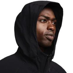 Tech - Men's Athletic Hooded Jacket