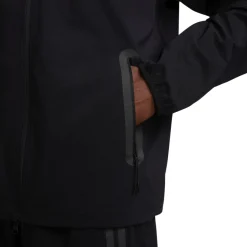 Tech - Men's Athletic Hooded Jacket