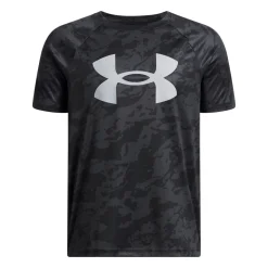 Tech Big Logo Printed - Boys' Athletic T-Shirt