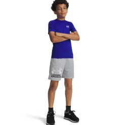 Tech Logo - Boys' Athletic Shorts
