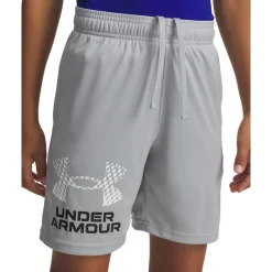Tech Logo - Boys' Athletic Shorts