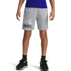 Tech Logo - Boys' Athletic Shorts
