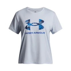 Tech Print Fill - Girls' Athletic T-Shirt