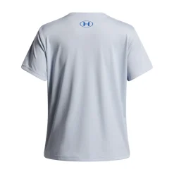 Tech Print Fill - Girls' Athletic T-Shirt
