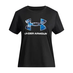 Tech Print Fill - Girls' Athletic T-Shirt