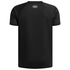 Tech Split Wordmark - Boys' Athletic T-Shirt
