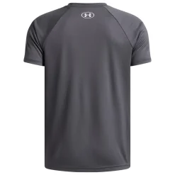 Tech Split Wordmark - Boys' Athletic T-Shirt