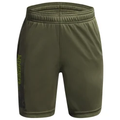 Tech Wordmark - Boys' Athletic Shorts