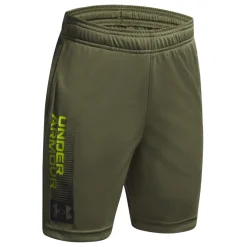Tech Wordmark - Boys' Athletic Shorts