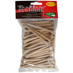 Tees 3-1/4" (Pack of 50) - Golf Tees