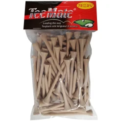 Tees 2-3/4" (Pack of 75) - Golf Tees