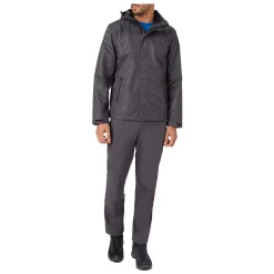 Terang II - Men's Hooded Rain Jacket