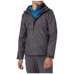 Terang II - Men's Hooded Rain Jacket