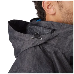 Terang II - Men's Hooded Rain Jacket