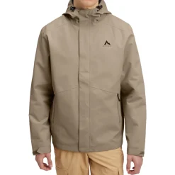 Terang III - Men's laminated jacket