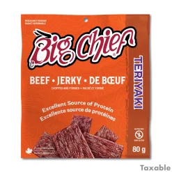 Teriyaki 80 g - Beef Jerkey