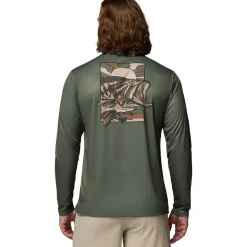 Terminal Tackle Fish Shine II - Men's Long-Sleeved Shirt