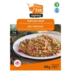 Teryaki Rice - Freeze-Dried Camping Food Meal