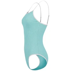 Textured - Girls' One-Piece Swimsuit