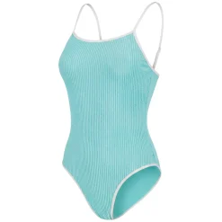 Textured - Girls' One-Piece Swimsuit