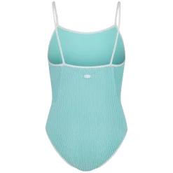 Textured - Girls' One-Piece Swimsuit
