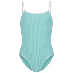 Textured - Girls' One-Piece Swimsuit