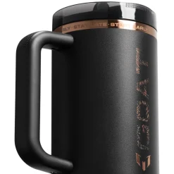 The Messi x Stanley 1913 Quencher ProTour 40 oz - Insulated Tumbler with Flip Straw Lid