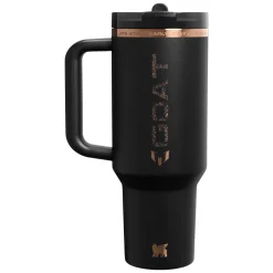 The Messi x Stanley 1913 Quencher ProTour 40 oz - Insulated Tumbler with Flip Straw Lid
