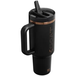 The Messi x Stanley 1913 Quencher ProTour 40 oz - Insulated Tumbler with Flip Straw Lid