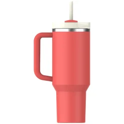 The Quencher H2.O FlowState 40 oz - Insulated Tumbler with Straw Lid