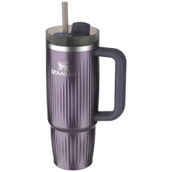 The Quencher H2.O Fluted 30 oz - Insulated Tumbler with Straw Lid