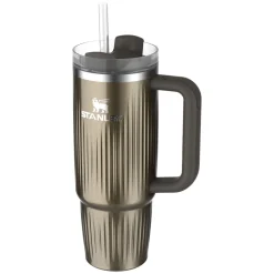 The Quencher H2.O Fluted 30 oz - Insulated Tumbler with Straw Lid