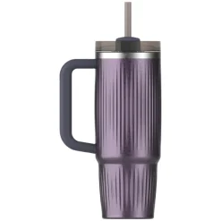 The Quencher H2.O Fluted 30 oz - Insulated Tumbler with Straw Lid